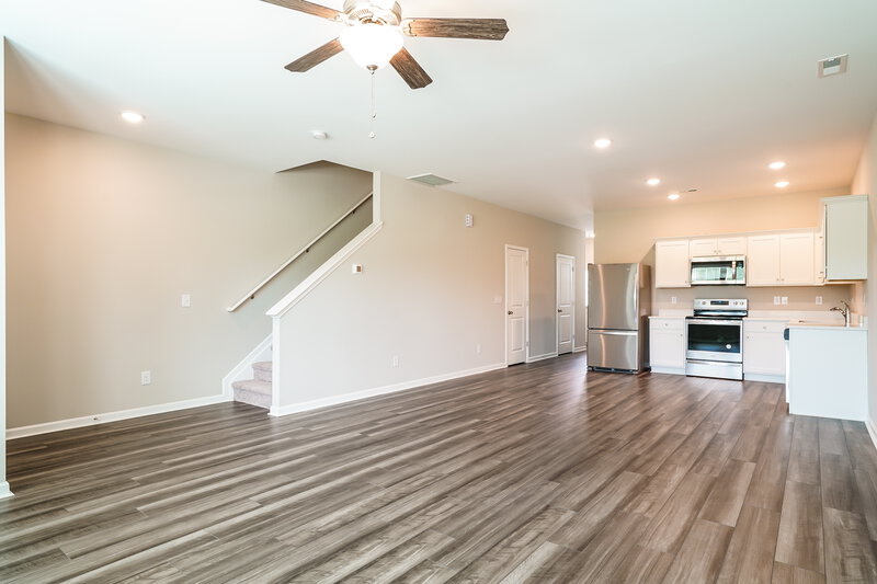 2,340/Mo, 632 Wendell Falls Pkwy Wendell, NC 27591 Living Room View