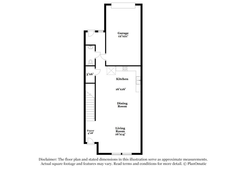1,690/Mo, 636 Wendell Falls Pkwy Wendell, NC 27591 Floor Plan View