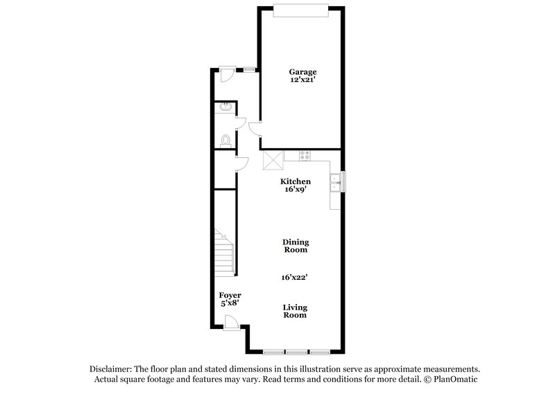 1,560/Mo, 638 Wendell Falls Pkwy Wendell, NC 27591 Floorplan View