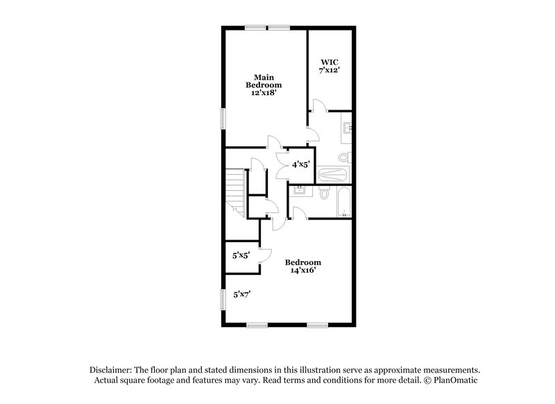 1,560/Mo, 638 Wendell Falls Pkwy Wendell, NC 27591 Floorplan View 2