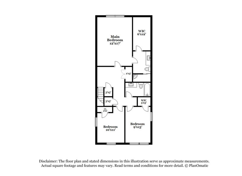 1,765/Mo, 642 Wendell Falls Pkwy Wendell, NC 27591 Floor Plan View 2