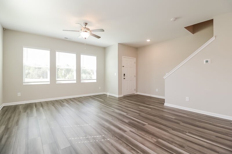 1,765/Mo, 642 Wendell Falls Pkwy Wendell, NC 27591 Living Room View 2