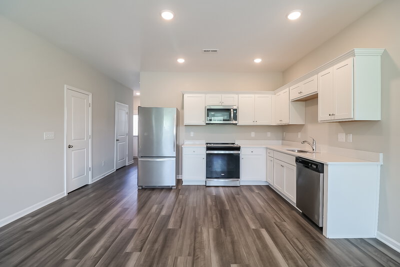1,765/Mo, 642 Wendell Falls Pkwy Wendell, NC 27591 Kitchen View 2