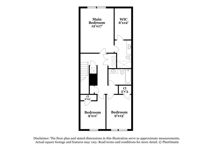 1,665/Mo, 644 Wendell Falls Pkwy Wendell, NC 27591 Floor Plan View 2