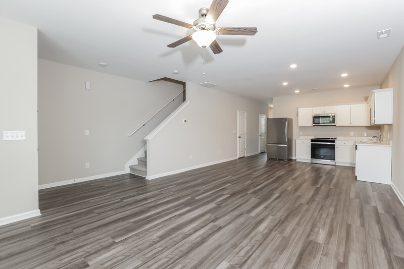 1,665/Mo, 644 Wendell Falls Pkwy Wendell, NC 27591 Living Room View 2