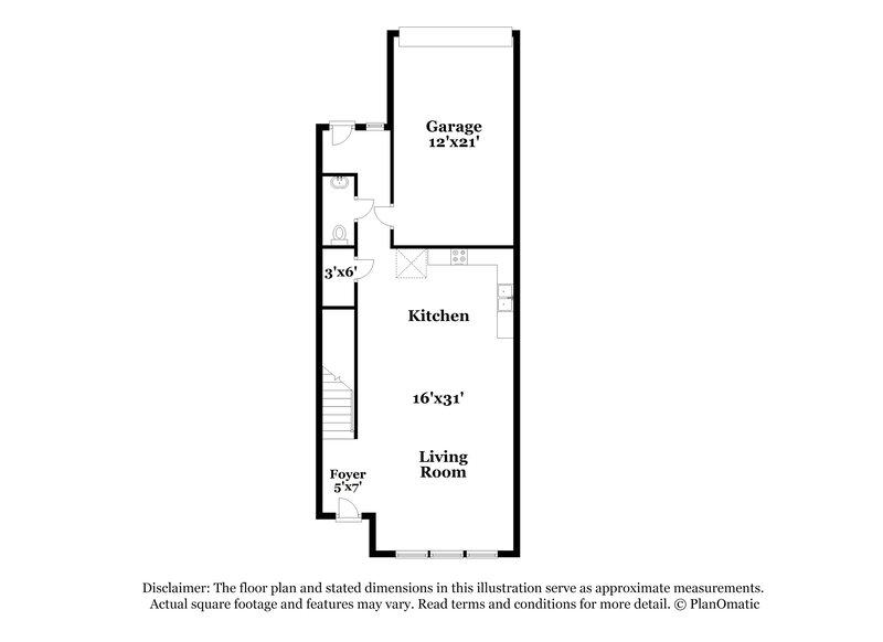 1,435/Mo, 646 Wendell Falls Pkwy Wendell, NC 27591 Floor Plan View