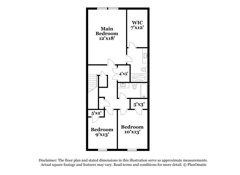 1,435/Mo, 646 Wendell Falls Pkwy Wendell, NC 27591 Floor Plan View 2