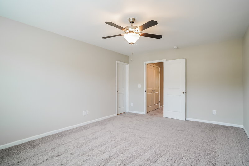 1,435/Mo, 646 Wendell Falls Pkwy Wendell, NC 27591 Main Bedroom View 2