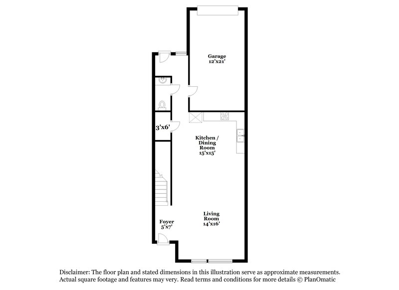 1,710/Mo, 648 Wendell Falls Pkwy Wendell, NC 27591 Floor Plan View 2