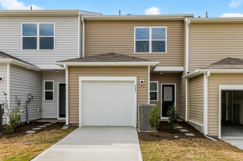 1,710/Mo, 648 Wendell Falls Pkwy Wendell, NC 27591 Rear View