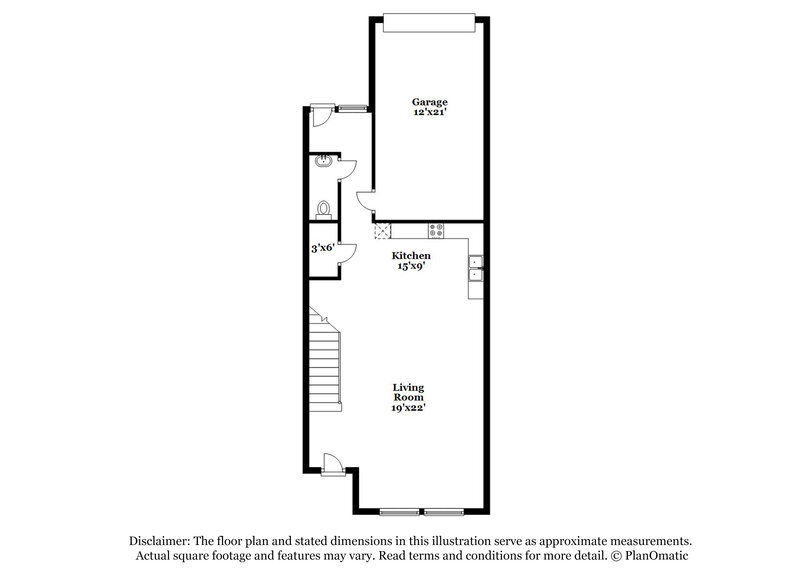 1,625/Mo, 650 Wendell Falls Pkwy Wendell, NC 27591 Floor Plan View