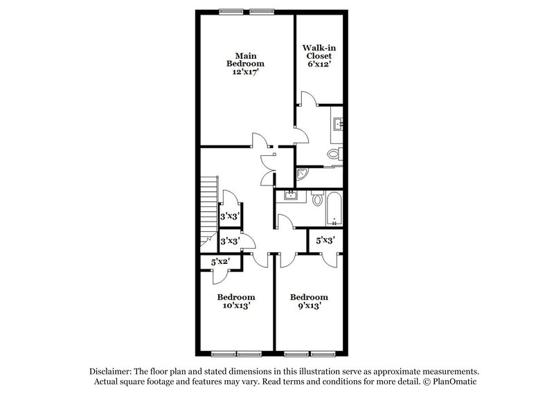 1,625/Mo, 650 Wendell Falls Pkwy Wendell, NC 27591 Floor Plan View 2