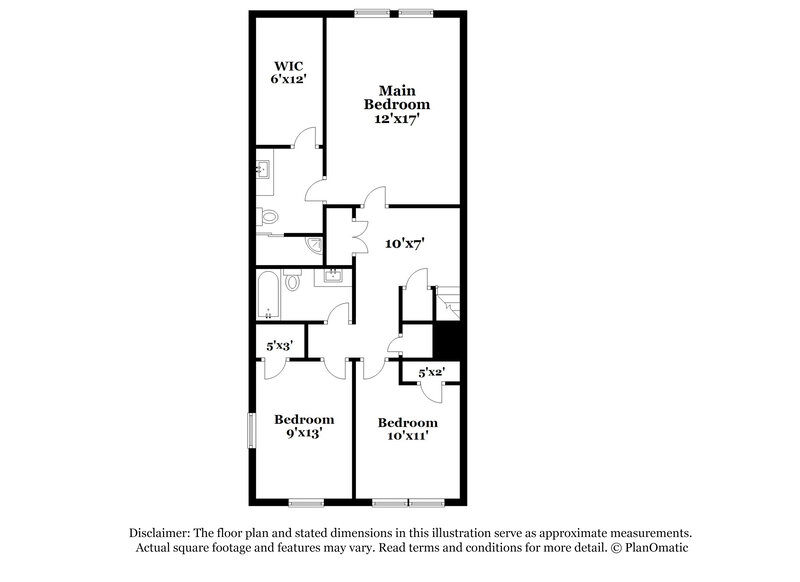 1,830/Mo, 652 Wendell Falls Pkwy Wendell, NC 27591 Floor Plan View