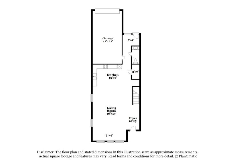 1,830/Mo, 652 Wendell Falls Pkwy Wendell, NC 27591 Floor Plan View 2