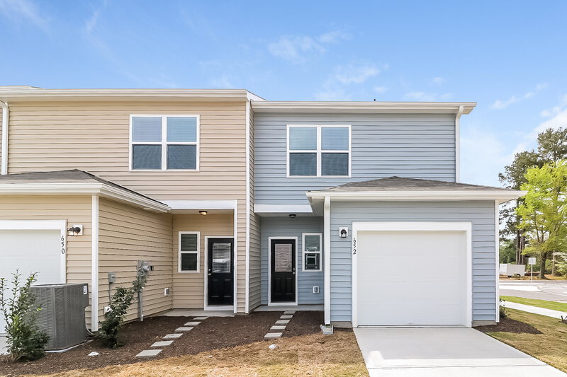 1,830/Mo, 652 Wendell Falls Pkwy Wendell, NC 27591 Rear View 2