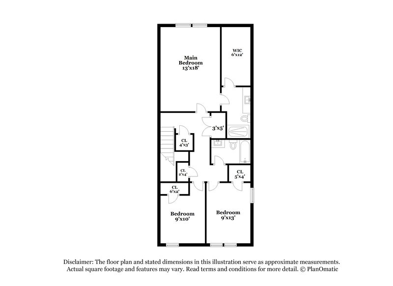 1,565/Mo, 385 Stone Arbor Way Wendell, NC 27591 Floor Plan View