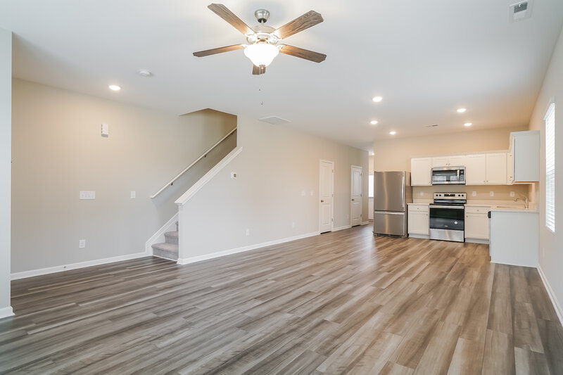 1,565/Mo, 385 Stone Arbor Way Wendell, NC 27591 Living Room View 2