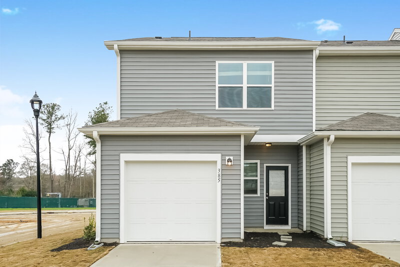 1,565/Mo, 385 Stone Arbor Way Wendell, NC 27591 Rear View