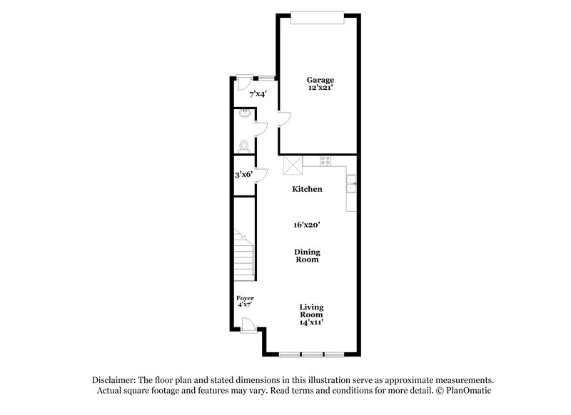 2,490/Mo, 381 Stone Arbor Way Wendell, NC 27591 Floor Plan View