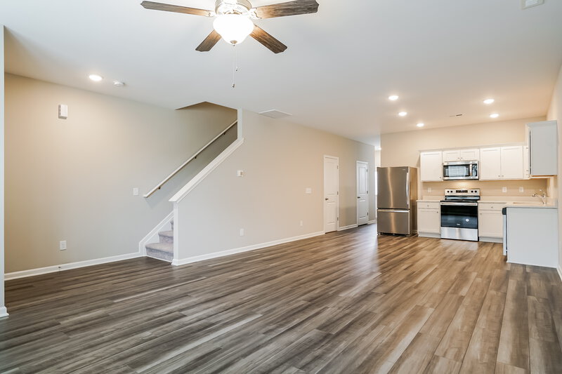 2,490/Mo, 381 Stone Arbor Way Wendell, NC 27591 Living Room View 2