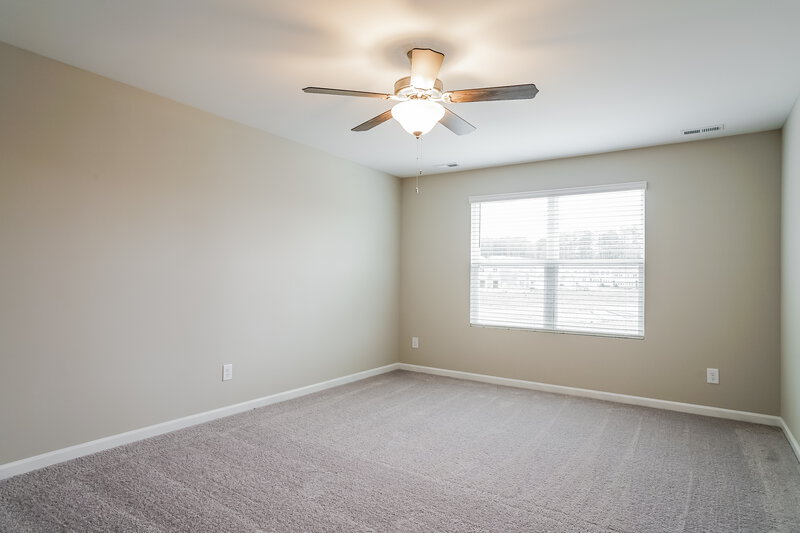 2,490/Mo, 381 Stone Arbor Way Wendell, NC 27591 Main Bedroom View 2