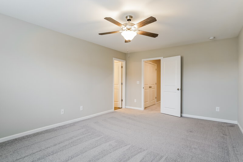 2,490/Mo, 381 Stone Arbor Way Wendell, NC 27591 Main Bedroom View 3