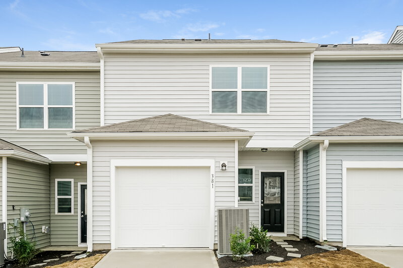 2,490/Mo, 381 Stone Arbor Way Wendell, NC 27591 Rear View