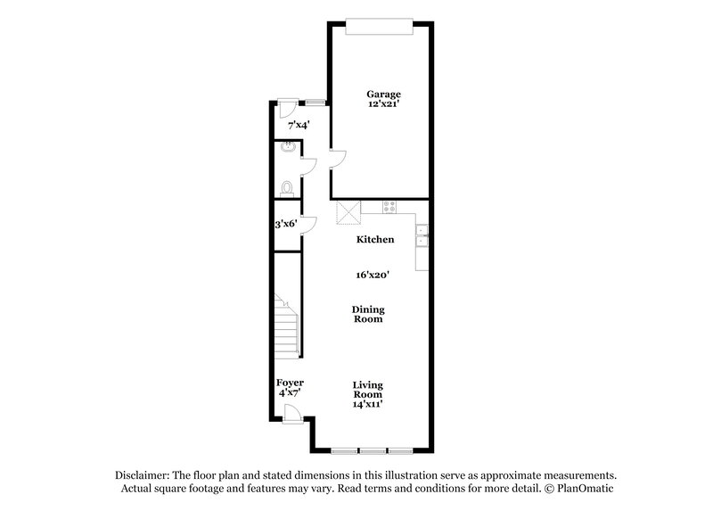 1,645/Mo, 375 Stone Arbor Way Wendell, NC 27591 Floor Plan View