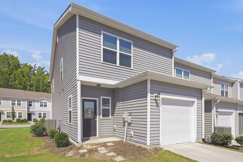 1,835/Mo, 351 Stone Arbor Way Wendell, NC 27591 Rear View