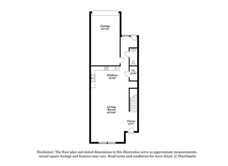 1,775/Mo, 349 Stone Arbor Way Wendell, NC 27591 Floor Plan View