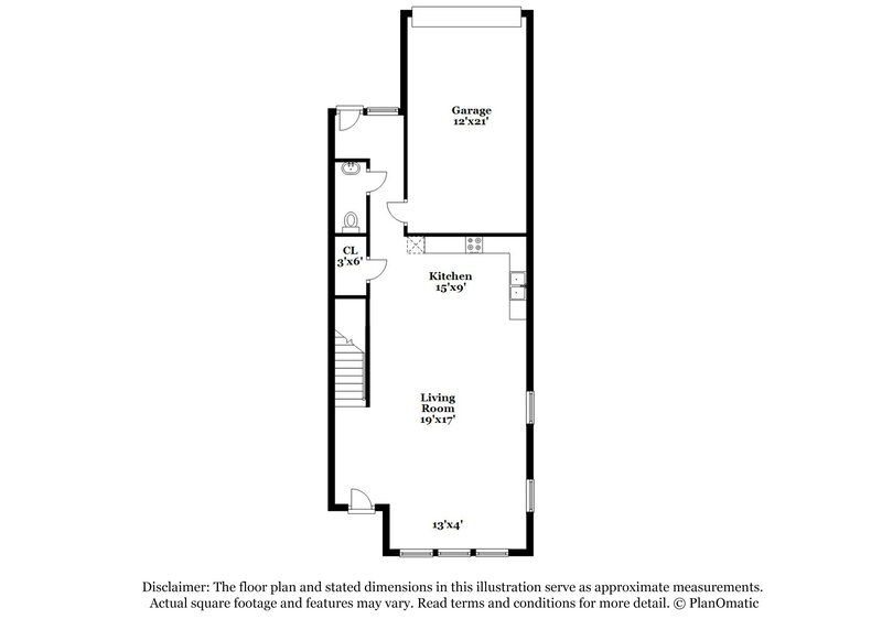 2,340/Mo, 321 Stone Arbor Way Wendell, NC 27591 Floor Plan View 2