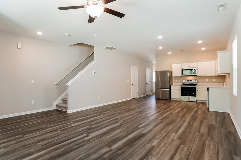 2,340/Mo, 321 Stone Arbor Way Wendell, NC 27591 Living Room View 3