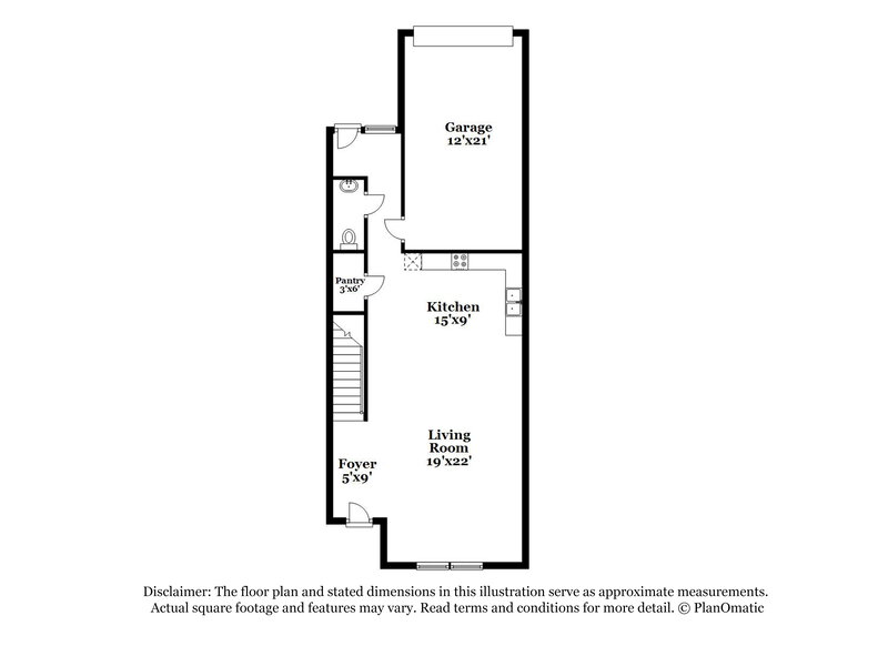 1,820/Mo, 309 Stone Arbor Way Wendell, NC 27591 Floor Plan View