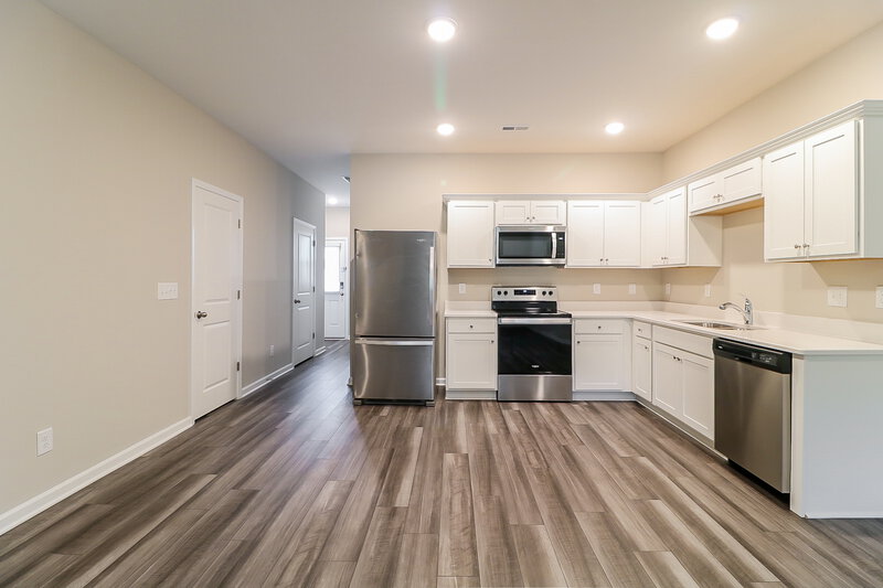 1,820/Mo, 309 Stone Arbor Way Wendell, NC 27591 Breakfast Nook View