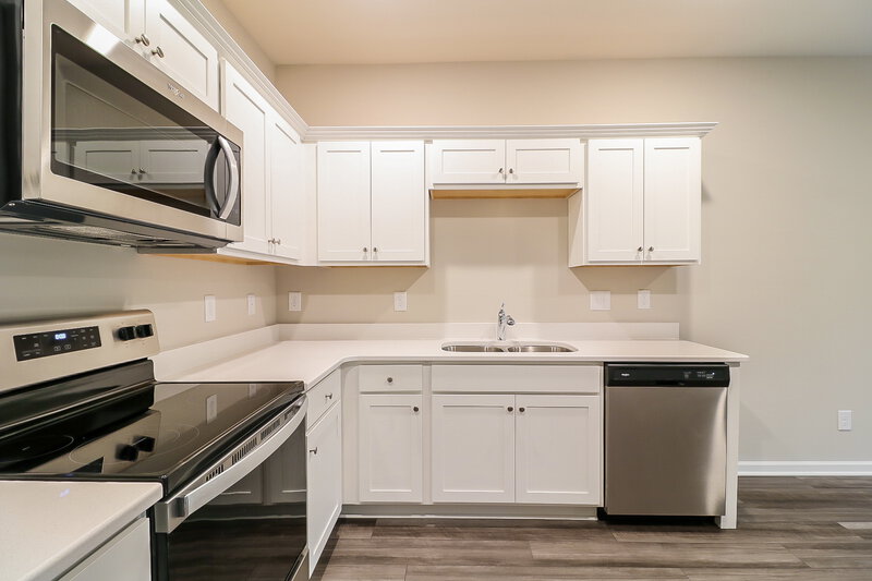 1,820/Mo, 309 Stone Arbor Way Wendell, NC 27591 Kitchen View