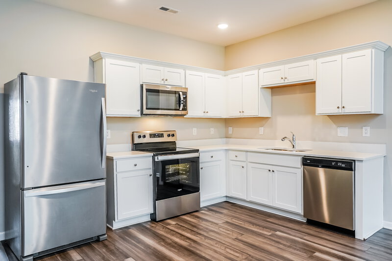 1,625/Mo, 309 Stone Arbor Way Wendell, NC 27591 Kitchen View