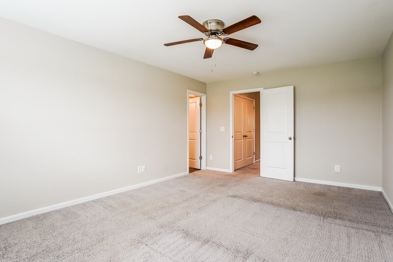 1,625/Mo, 309 Stone Arbor Way Wendell, NC 27591 Main Bedroom View 2