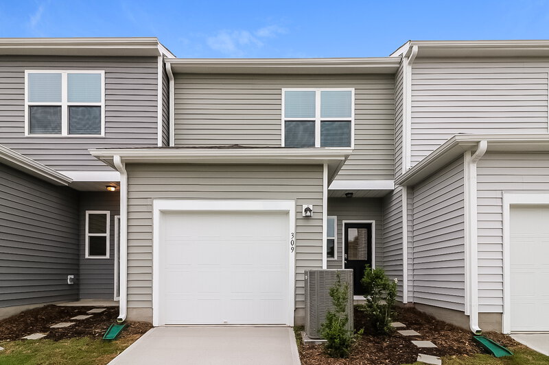 1,820/Mo, 309 Stone Arbor Way Wendell, NC 27591 Rear View