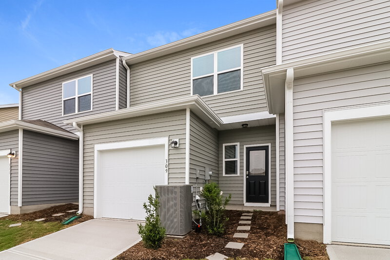 1,820/Mo, 309 Stone Arbor Way Wendell, NC 27591 Rear View 2