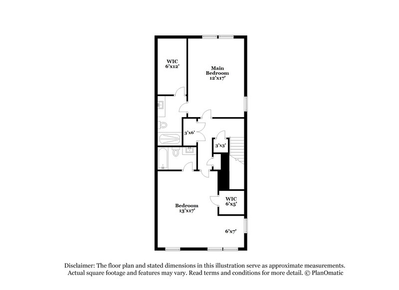 1,555/Mo, 561 Landing View Drive Wendell, NC 27591 Floor Plan View