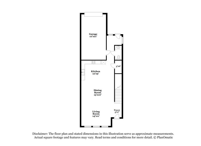 1,555/Mo, 561 Landing View Drive Wendell, NC 27591 Floor Plan View 2
