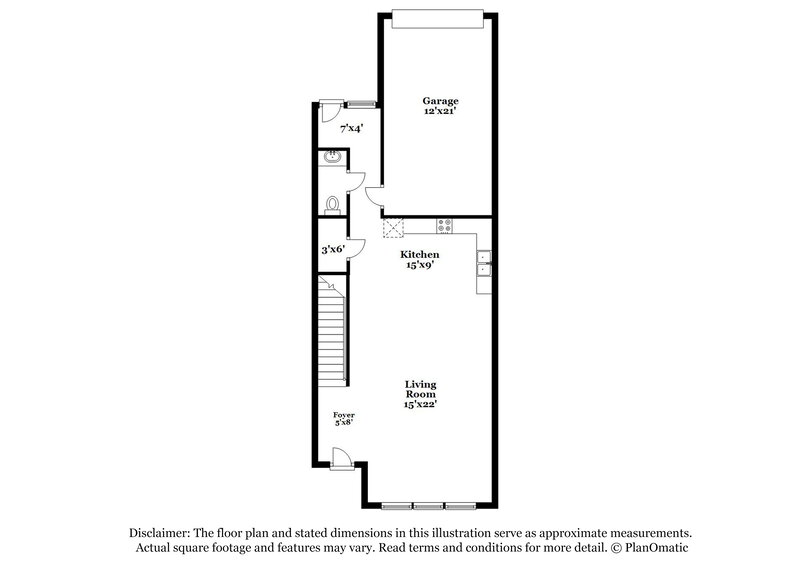 1,635/Mo, 545 Landing View Drive Wendell, NC 27591 Floorplan View 2
