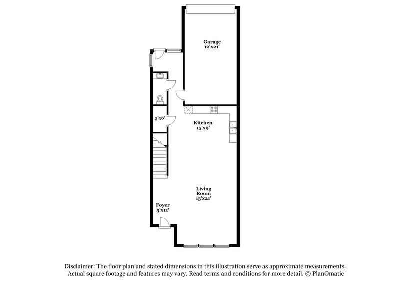 1,935/Mo, 539 Landing View Drive Wendell, NC 27591 Floor Plan View