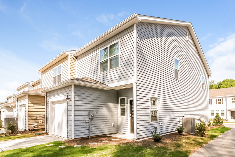 1,935/Mo, 539 Landing View Drive Wendell, NC 27591 Rear View 2