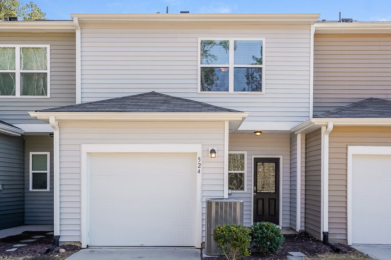 1,740/Mo, 524 Landing View Drive Wendell, NC 27591 Rear View