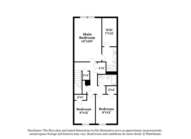 1,670/Mo, 526 Landing View Drive Wendell, NC 27591 Floor Plan View 2