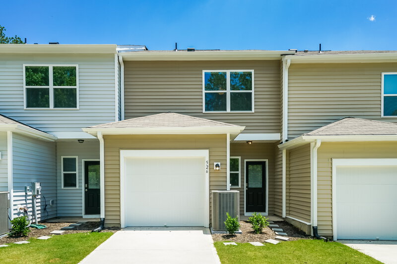 1,670/Mo, 526 Landing View Drive Wendell, NC 27591 Rear View