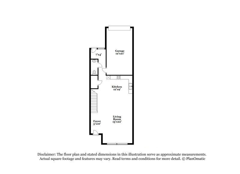 1,885/Mo, 542 Landing View Drive Wendell, NC 27591 Floor Plan View