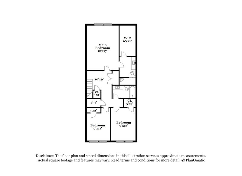 1,885/Mo, 542 Landing View Drive Wendell, NC 27591 Floor Plan View 2