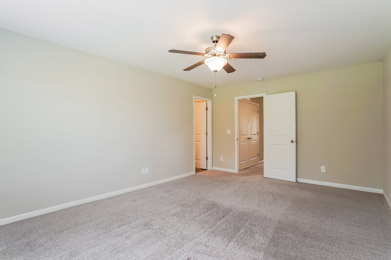 1,685/Mo, 542 Landing View Drive Wendell, NC 27591 Main Bedroom View 2